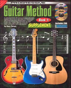 Progressive Guitar Method Book 1 - Supplement