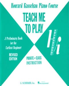 TEACH ME TO PLAY PIANO / KASSCHAU (MUSIC SALES)