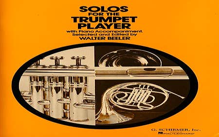 Solos For The Trumpet Player Trumpet/Piano