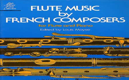 Flute Music By French Composers Flute/Piano