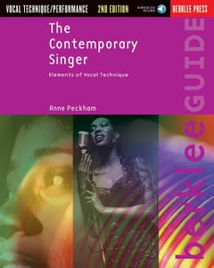 Contemporary Singer Book/Online Access 2nd Edition / Peckham (BERKLEE)