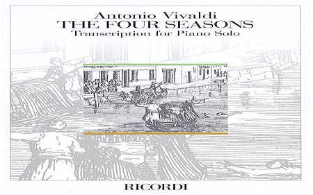 Four Seasons Transcriptions For Piano