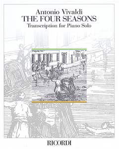 Four Seasons Transcriptions For Piano