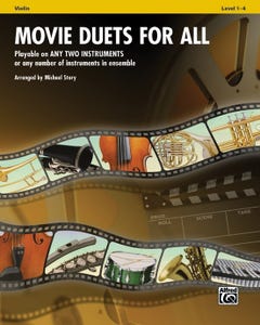 Movie Duets For All Vln