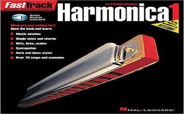 Fasttrack Harmonica Method Bk 1 Bk/Cd
