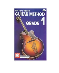 Modern Gtr Method Gr 1 Bk/Oa/V