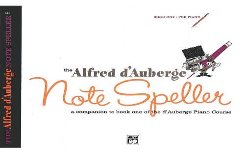 Note Speller Bk 1