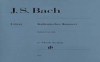 JS BACH ITALIAN CONCERTO BWV 971 FOR PIANO SOLO URTEXT HENLE ED