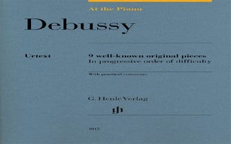 At The Piano 9 Well Know Original Pieces DEBUSSY/HENLE ED