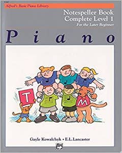 Abp Notespeller Late Beg Bk Lvl 1A/1B Comp