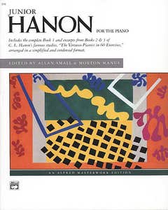Junior Hanon Arr Small