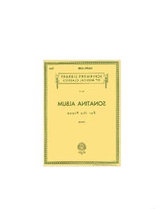 Sonatina Album For The Piano