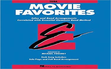 Essential Elements Movie Favorites Tuba