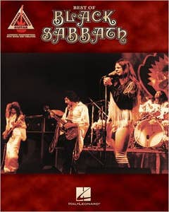 Best Of Black Sabbath Gtr Tab