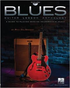 Blues Guitar Lesson Anthology Book/CD / Rich DelGrosso (Hal Leonard)