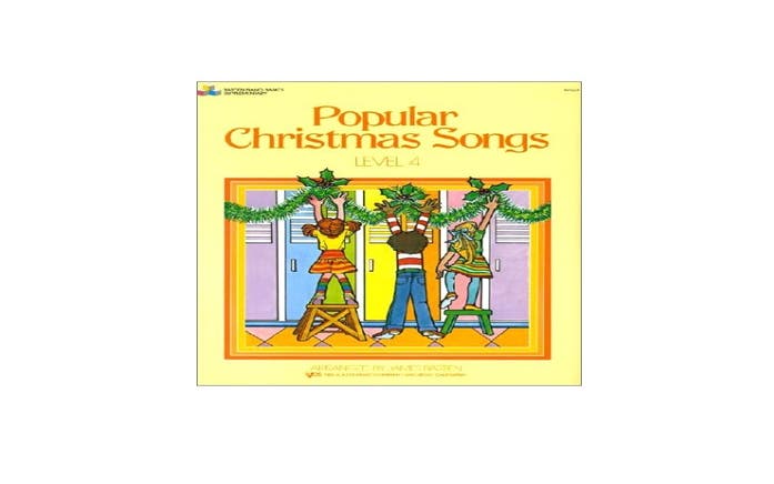 Popular Christmas Songs Lvl 4