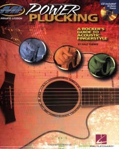 Power Plucking Mi Guitar Bk/Cd