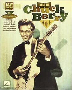 BEST OF CHUCK BERRY EASY GUITAR / BERRY CHUCK (HAL LEONARD)
