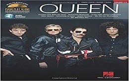 Queen Piano Play Along Bk/Cd V113