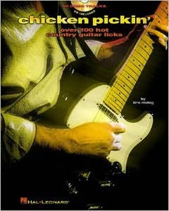 Chicken Pickin Country Licks Bk/Cd