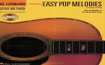 More Easy Pop Melodies Bk/Cd