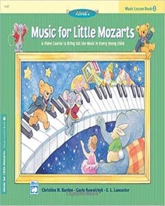 music for little mozarts recital BK 2