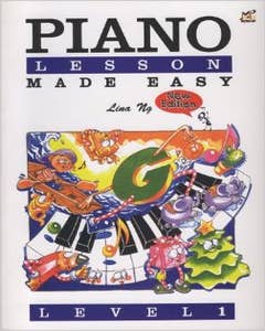 Piano Lesson Made Easy Level 1 (Lina Ng)