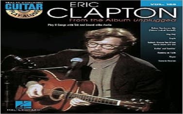 Eric Clapton Unplugged Guitar Play Along V155