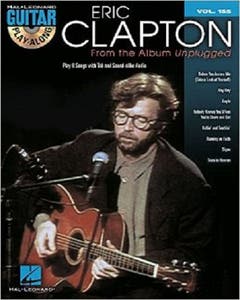 Eric Clapton Unplugged Guitar Play Along V155