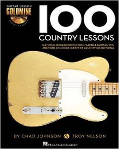Goldmine 100 Rock Guitar Lessons Bk/2Cd