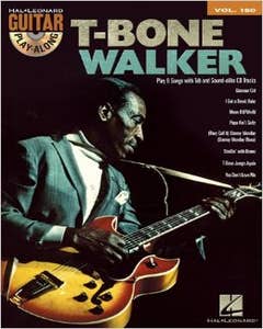 T Bone Walker Guitar Playalong V160 Bk/Cd
