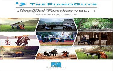 Simplified Favorites Vol 1 Easy Piano & Cello