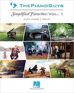Simplified Favorites Vol 1 Easy Piano & Cello