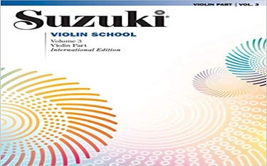 Suzuki Violin School Volume 3 Book/Cd