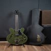 Heritage Standard Collection H-535 Electric Guitar w/Case - Olive Drab - Bigsby (Lollartrons)