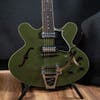 Heritage Standard Collection H-535 Electric Guitar w/Case - Olive Drab - Bigsby (Lollartrons)