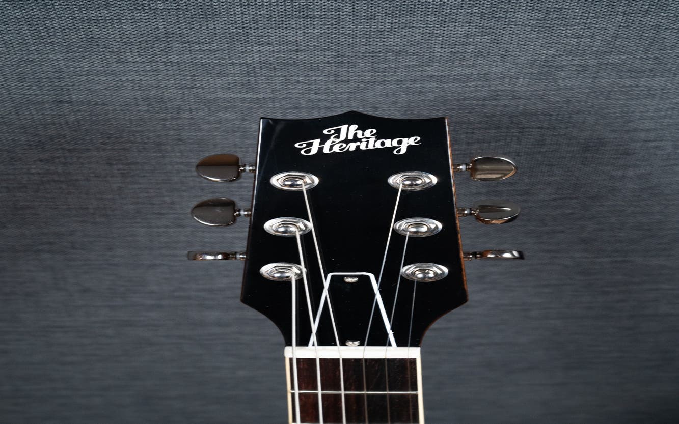 Heritage Standard Collection H-535 Electric Guitar w/Case - Olive Drab - Bigsby (Lollartrons)