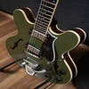 Heritage Standard Collection H-535 Electric Guitar w/Case - Olive Drab - Bigsby (Lollartrons)