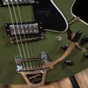Heritage Standard Collection H-535 Electric Guitar w/Case - Olive Drab - Bigsby (Lollartrons)