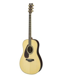 Yamaha LL16NTL Jumbo Acoustic Electric Guitar - Natural (Left Handed)