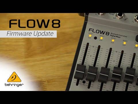 Behringer FLOW-8 Digital Mixer w/Bluetooth