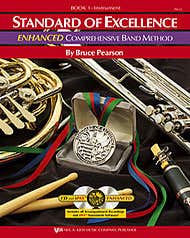 Standard Of Excellence Bk 1 Enhanced Bk/2Cd ENCORE PW21EBS