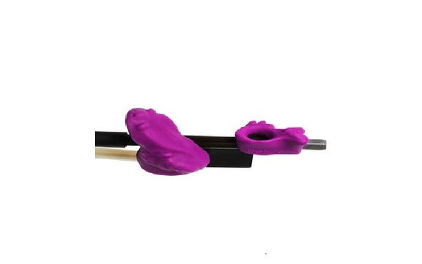 BOW HOLD BUDDIES - ACCESSORIES SET - PURPLE / THINGS 4 STRINGS (VIOLINS AUSTRALIA)