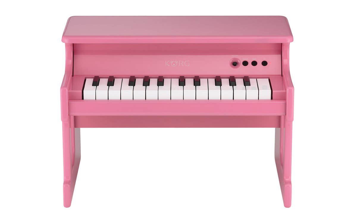 Korg tinyPIANO Mini Upright Style Piano - Pink
