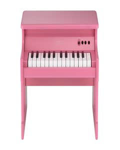 Korg tinyPIANO Mini Upright Style Piano - Pink