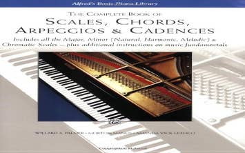 Abp Comp Book Of Scales Chords Arpegs & Cadence