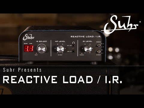 Suhr Reactive Load IR - Amp Load Box w/Impulse Responses