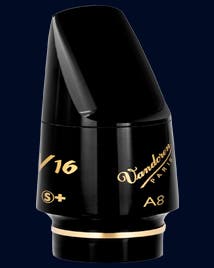 Vandoren V16 Medium Alto Sax Mouthpiece A6 SM812M