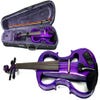 Carlo Giordano Electric Violin 4/4 - Purple (EV202CPP4/4)