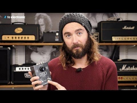 TC Electronic Ditto X2 Looper Pedal